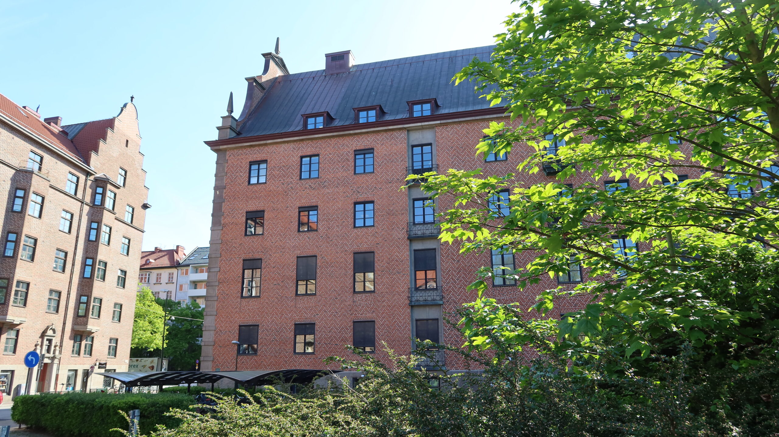 Grit Academy Malmö Östra Rönneholmsvägen 19 vån 4, foto från husfasad