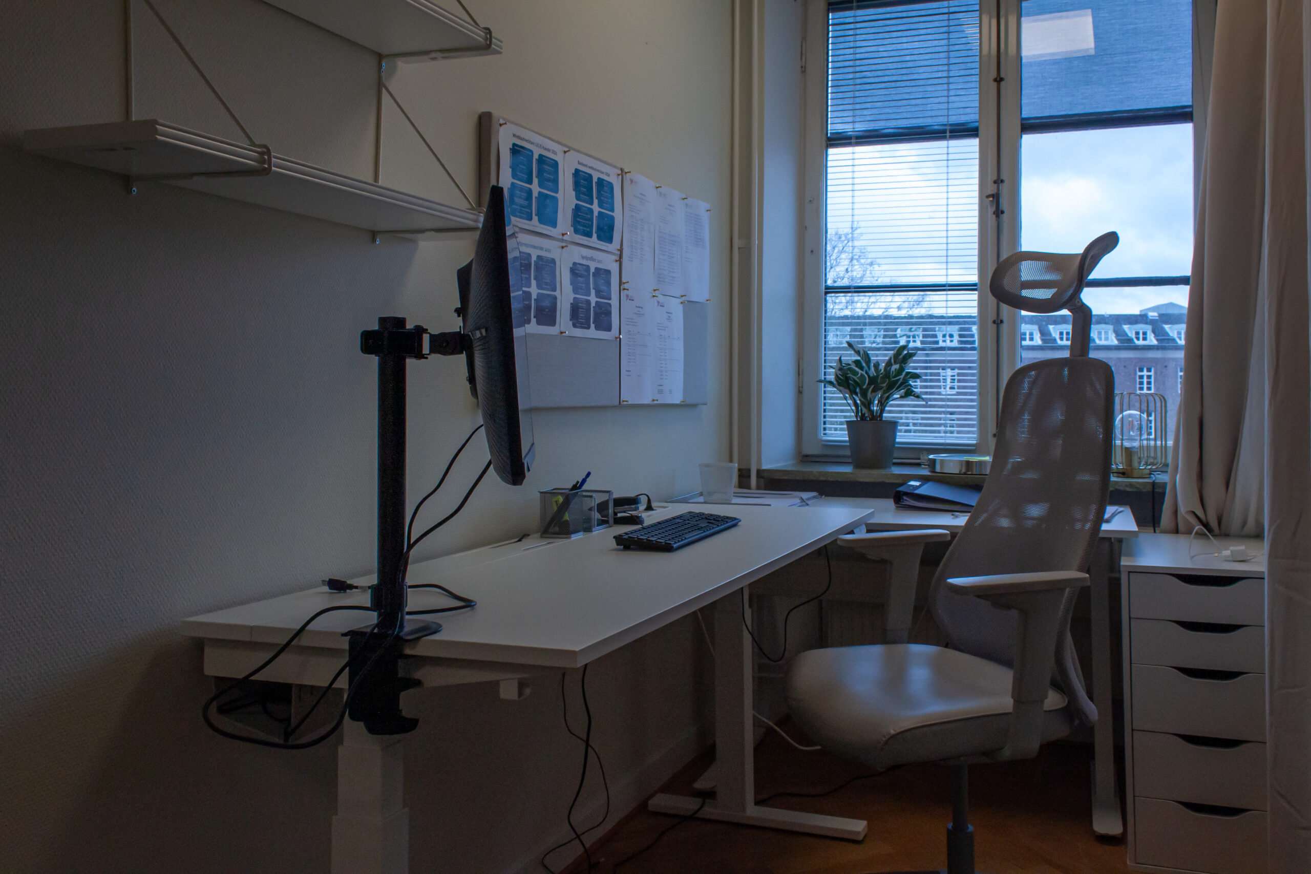 Rum för utbildningsledare eller administratör