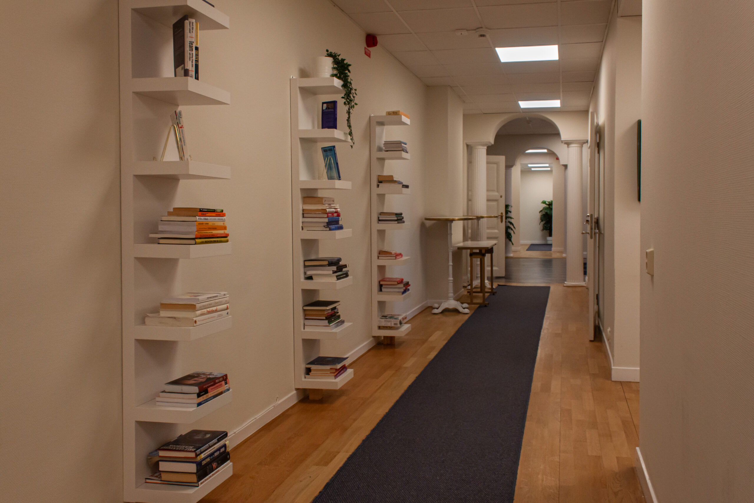 Grit Academy korridor